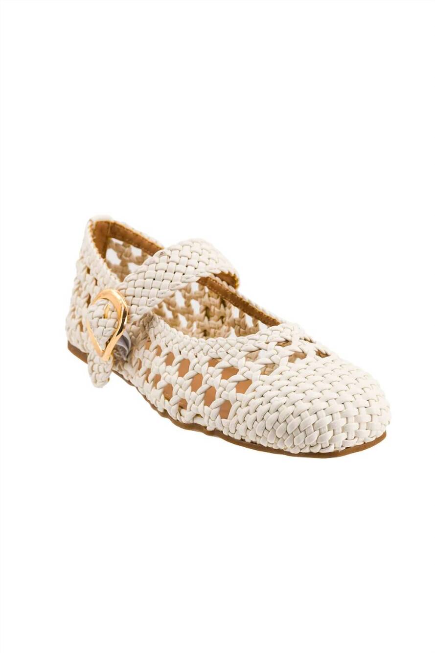NEW CORKYS FOOTWEAR women's mixed feelings shoes in white